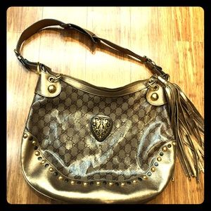 Babouska Heart Hobo Gucci bag